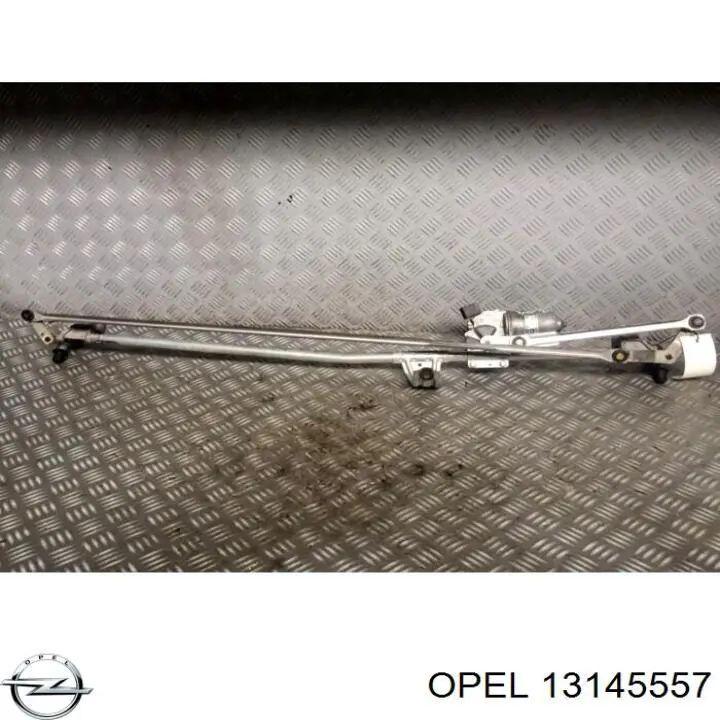 Купити 13145557 Opel Трапеція двірників
