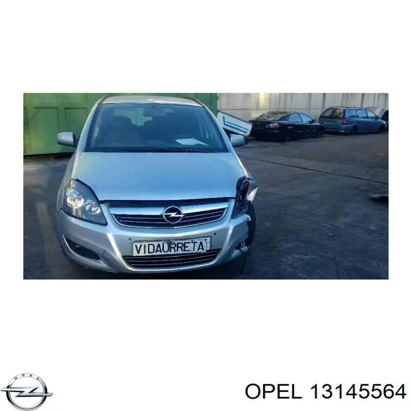 Поводок двірника Opel 6272518
