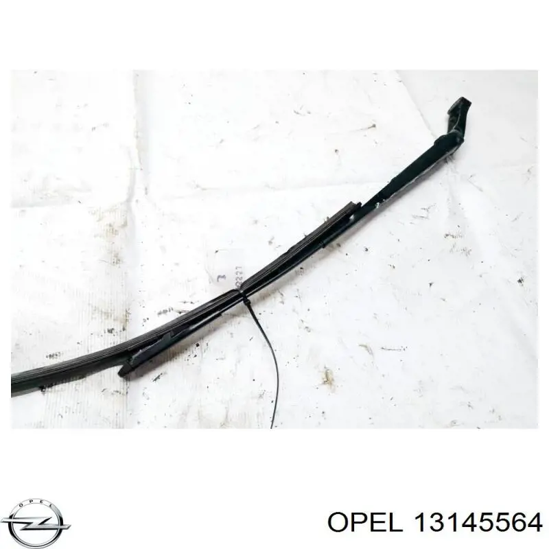 13145564 Opel важіль-поводок склоочисника лобового скла