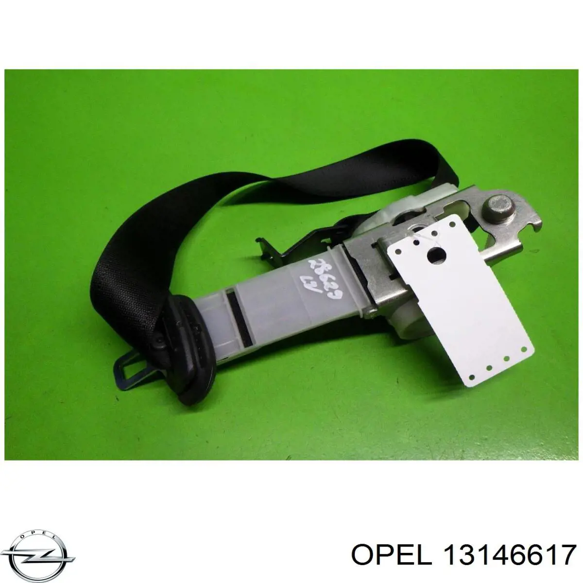 Пасок безпеки передній лівий General Motors 13146617 ціна, від 0.65 USD