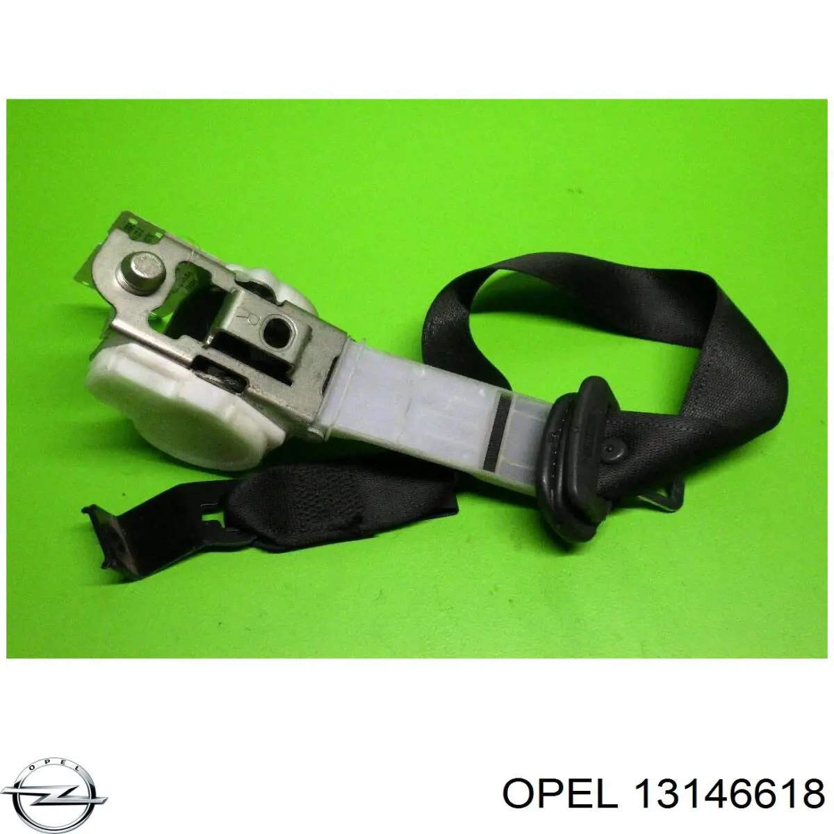13146618 Opel ремінь безпеки передній правий