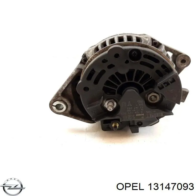 13147093 Opel Авто генератор