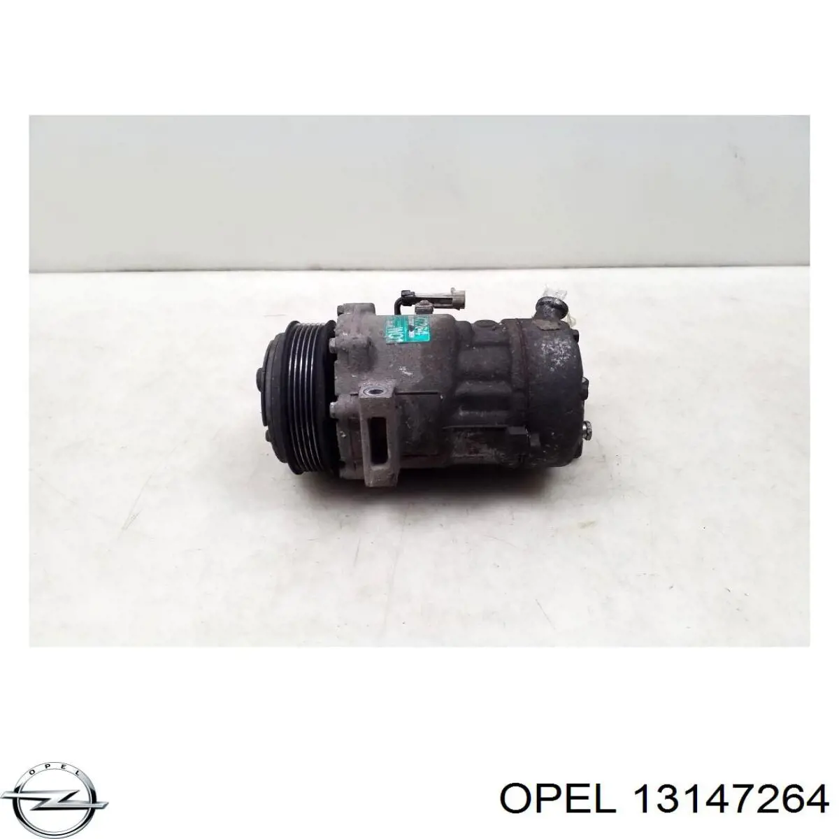 Компресор системи кондиціювання Opel 13147264 ціна, від 201.27 USD