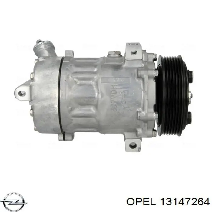 Купити 13147264 Opel Компресор кліматичної установки