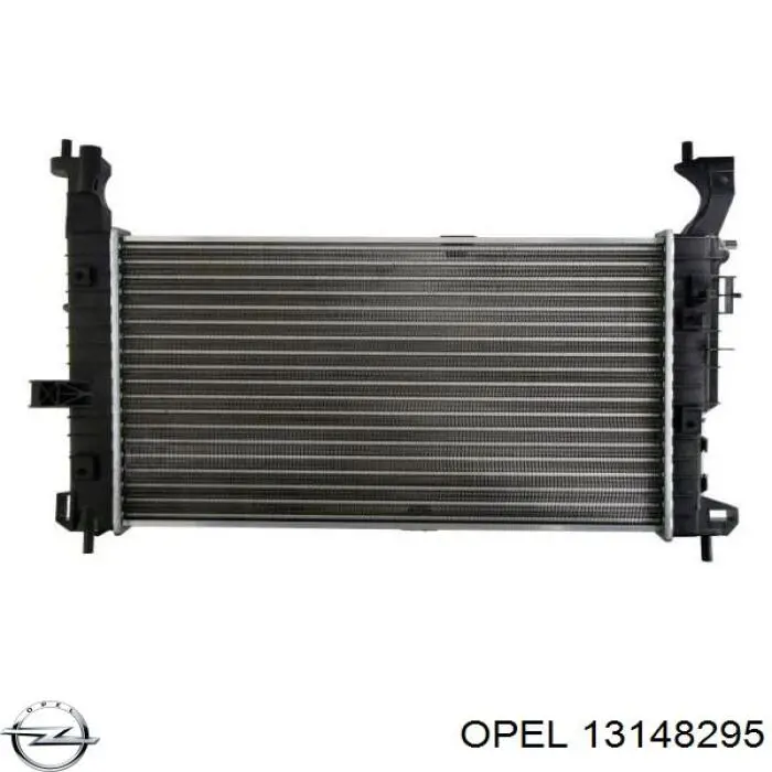 Радіатор основний Opel 13148295 ціна, від 70.69 USD