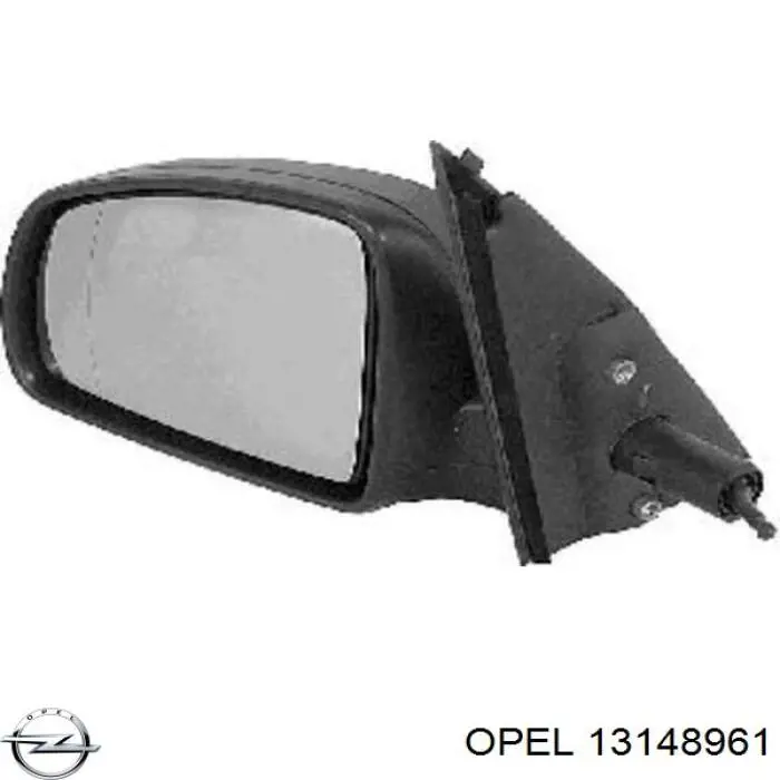 Дзеркальний елемент правого дзеркала заднього виду Opel 13148961 ціна, від 6.41 USD