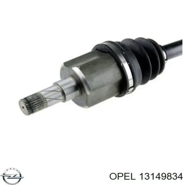 Купити 13149834 Opel Ліва піввісь
