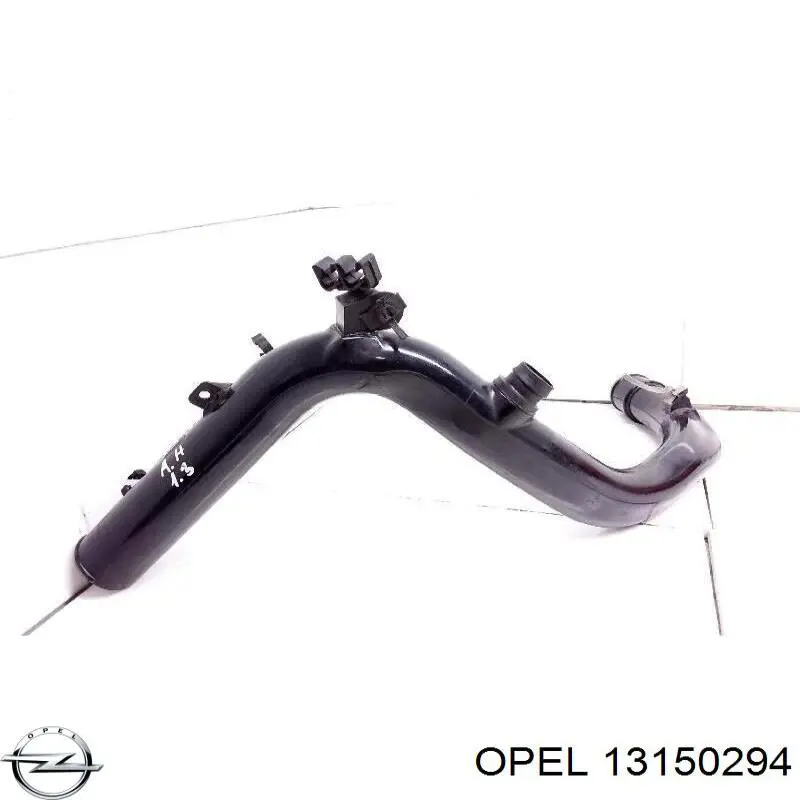 13150294 Opel Шланги системи охолодження