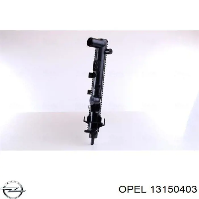 Радіатор основний Opel 13150403 ціна, від 49.86 USD