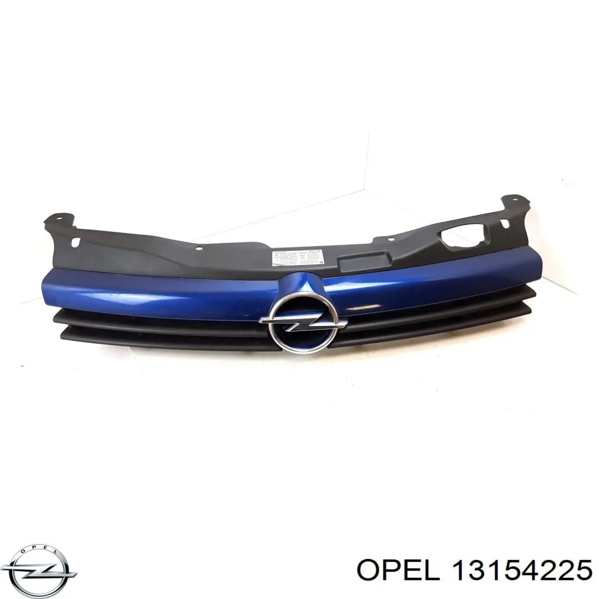 13154225 Opel Решітка радіатора