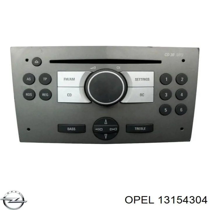 13154304 Opel 