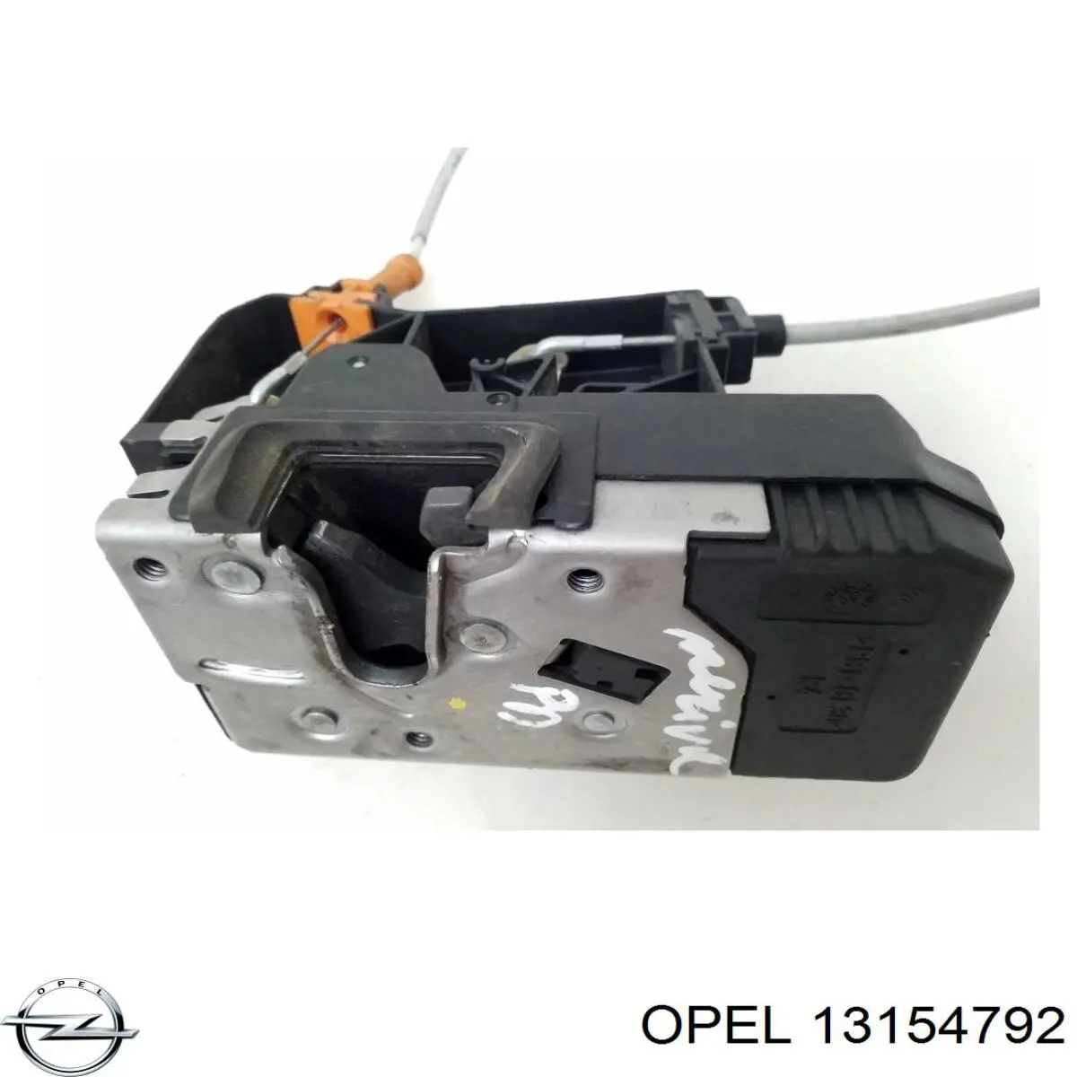 Купити 13154792 Opel Замок дверки правої передньої
