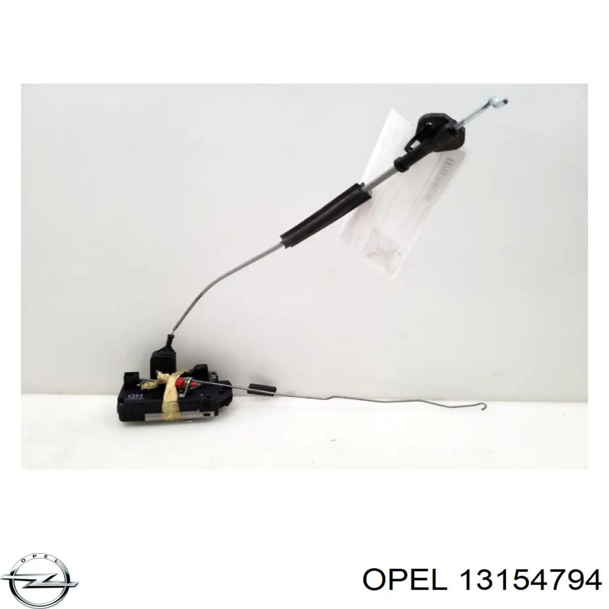 Замок задньої дверї, правої Opel 13154794 ціна, від 12.65 USD