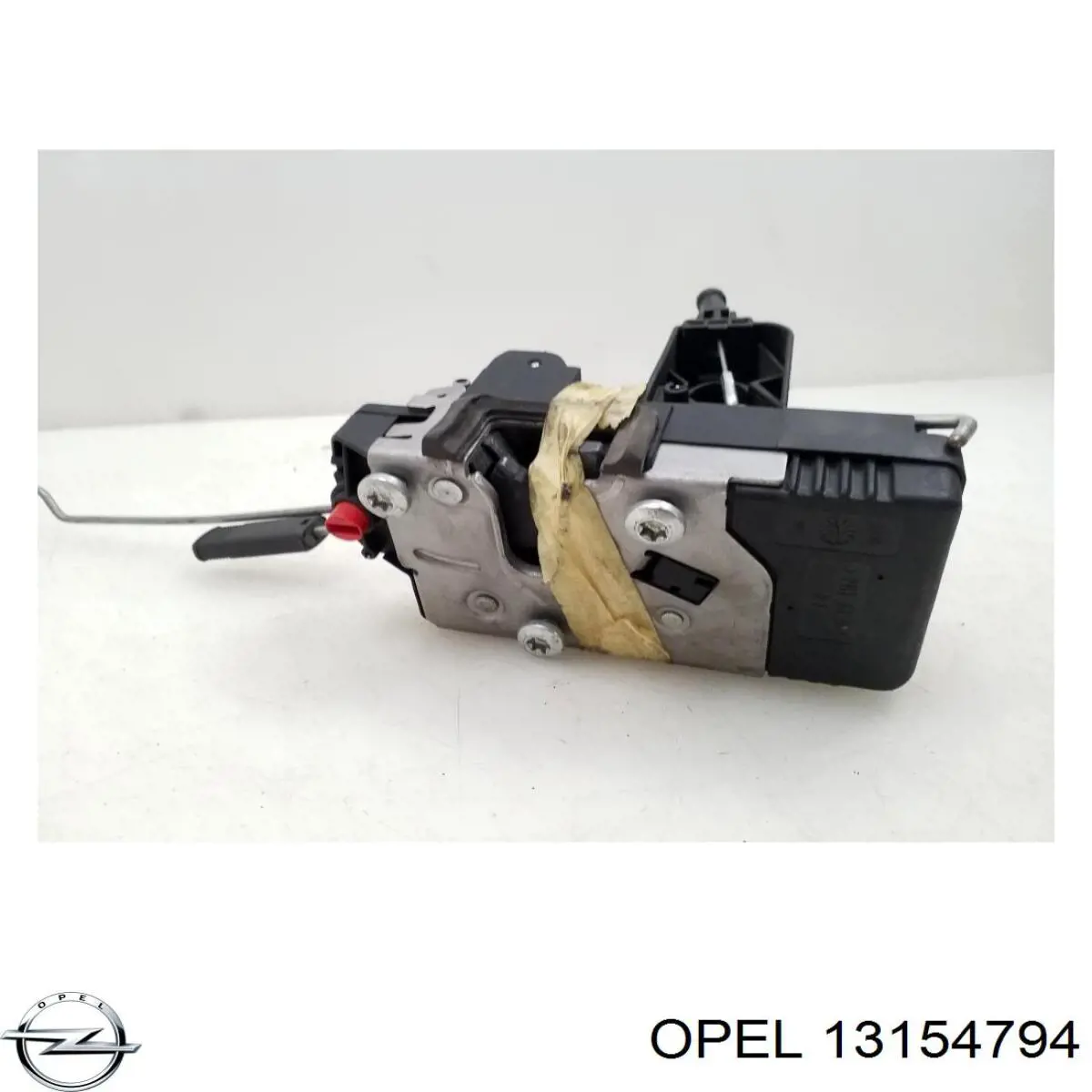 Купити 13154794 Opel Замок задньої дверї, правої