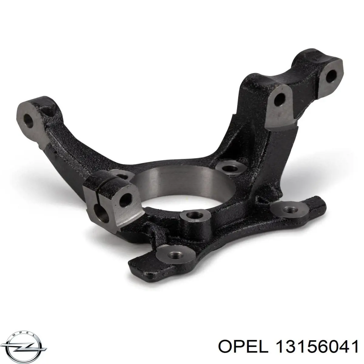 Цапфа поворотна ліва Opel 13156041 ціна, від 43.92 USD