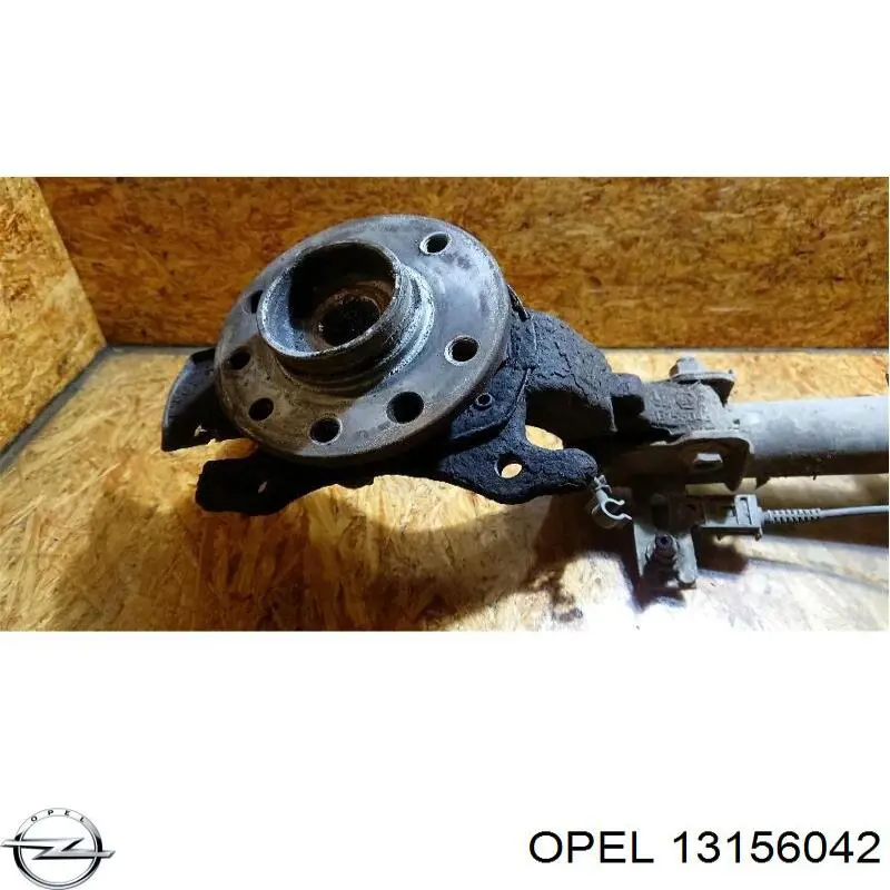 Цапфа - поворотний кулак передній, правий Opel 13156042 ціна, від 41.27 USD