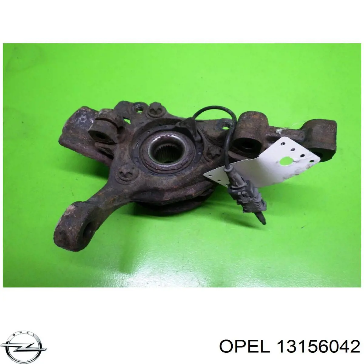 13156042 Opel Цапфа передні праві