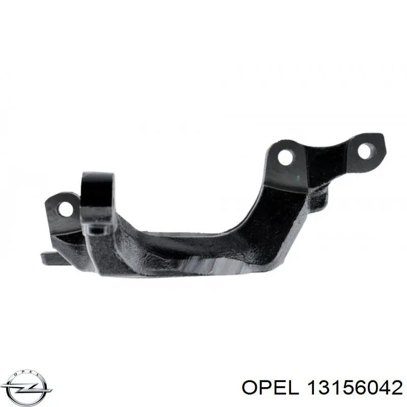 Цапфа - поворотний кулак передній, правий 13156042 Opel