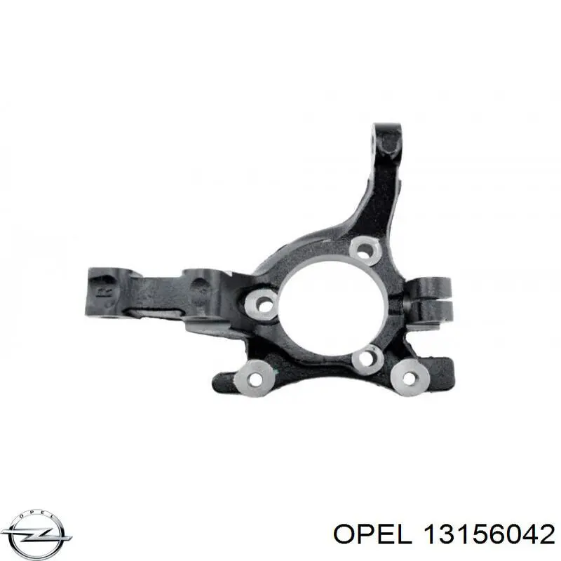 Цапфа поворотного кулака Opel 13156042