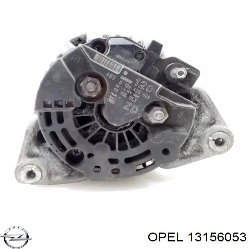 Купити 13156053 Opel Генератор