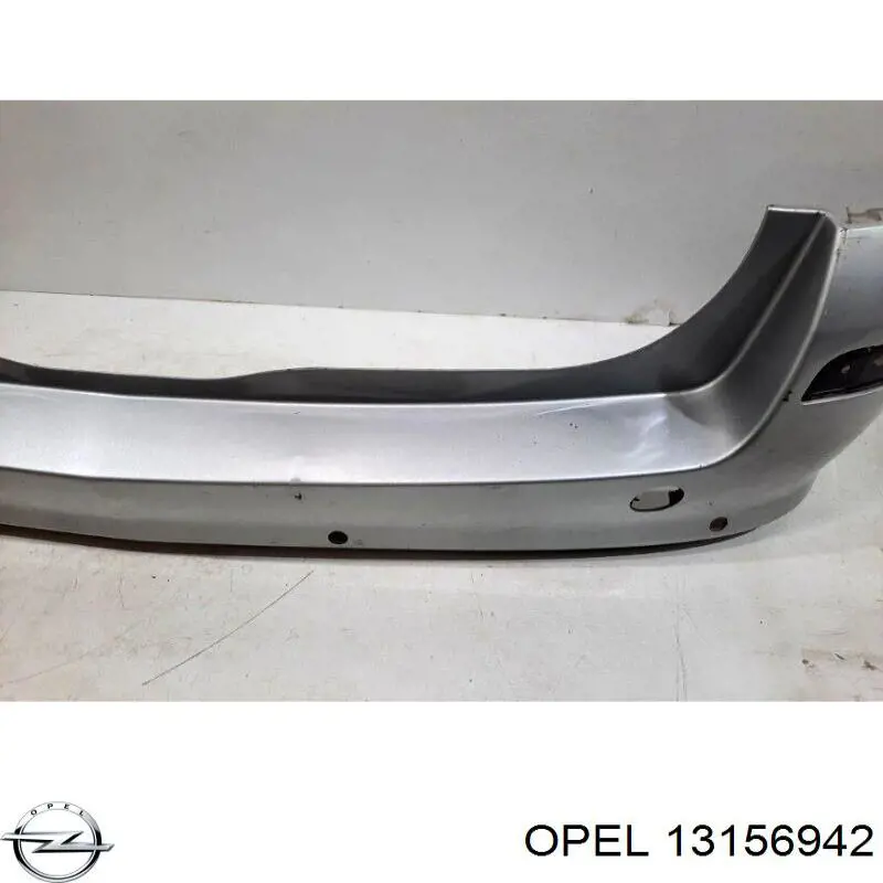 Кожух бампера заднього Opel 13156942 ціна, від 146.66 USD