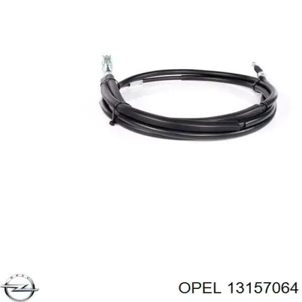 Трос ручного гальма задній, правий/лівий Opel 13157064 ціна, від 29.45 USD