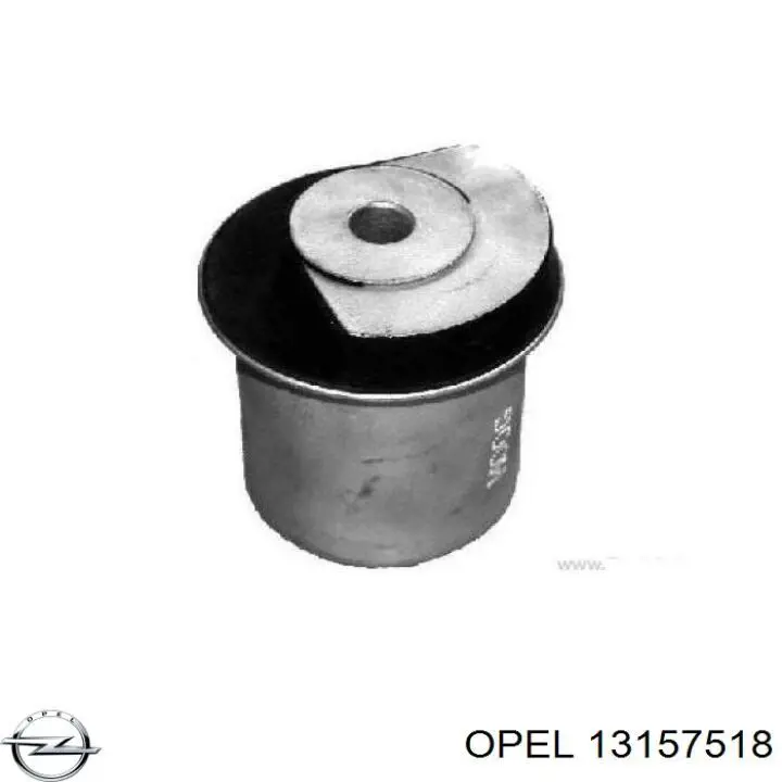 Купити 13157518 Opel Сайлентблок задньої балки