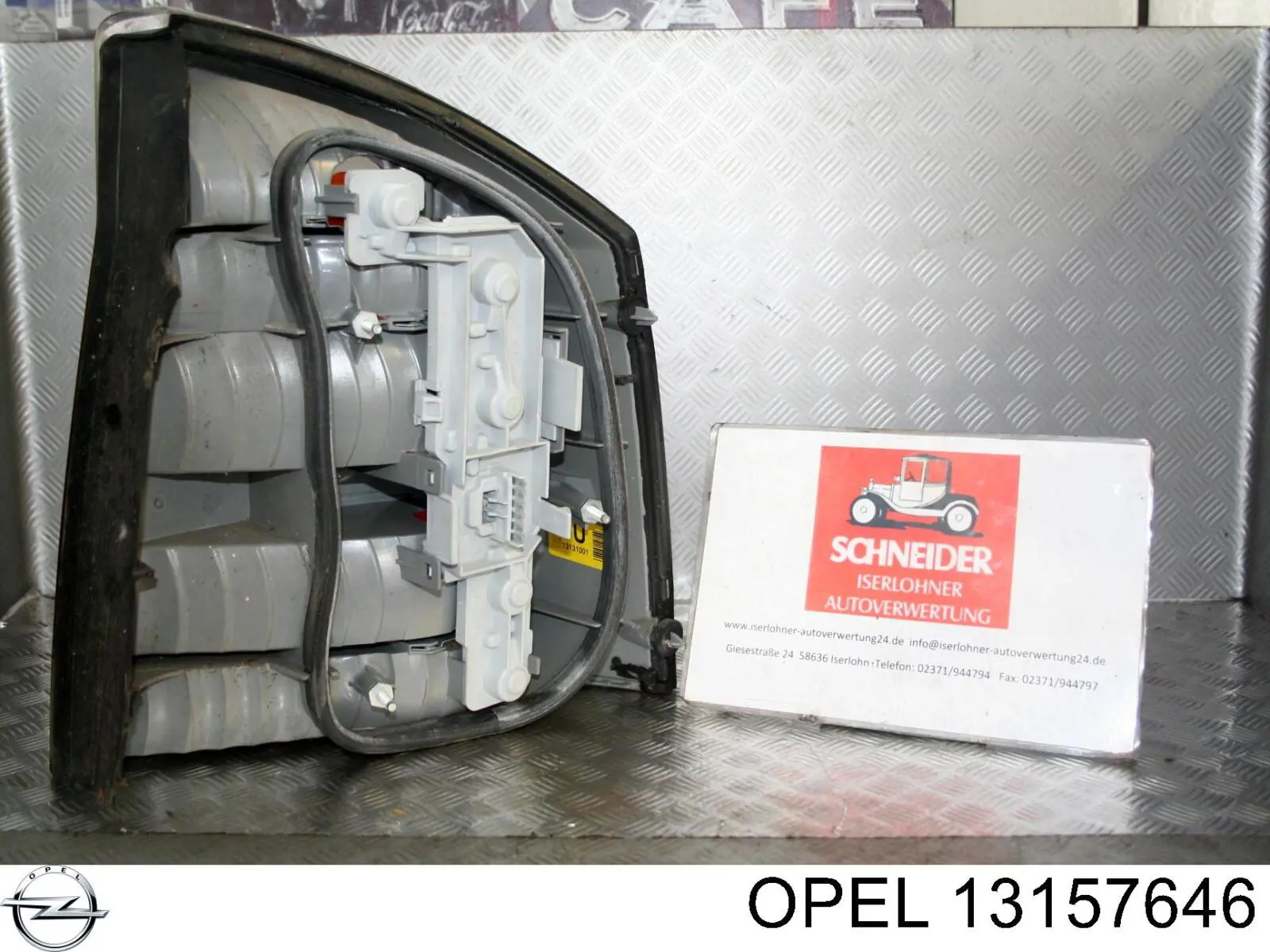 Ліхтар задній лівий Polcar 5518880E