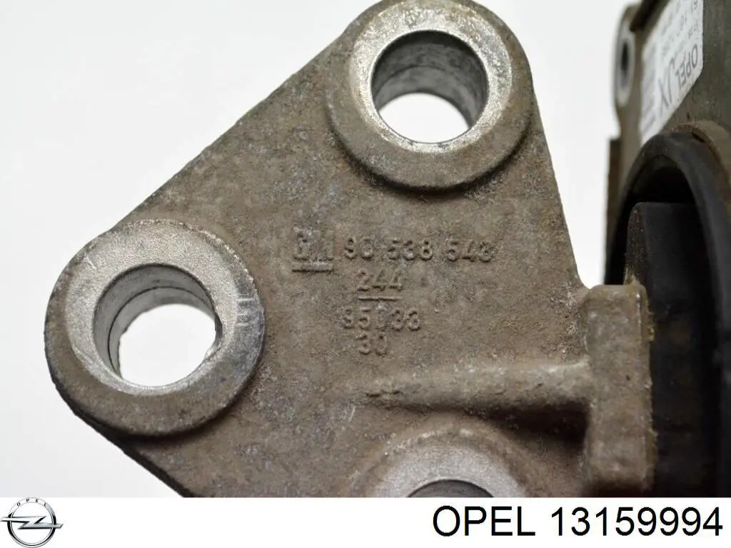 Подушка (опора) двигуна, ліва Opel 13159994