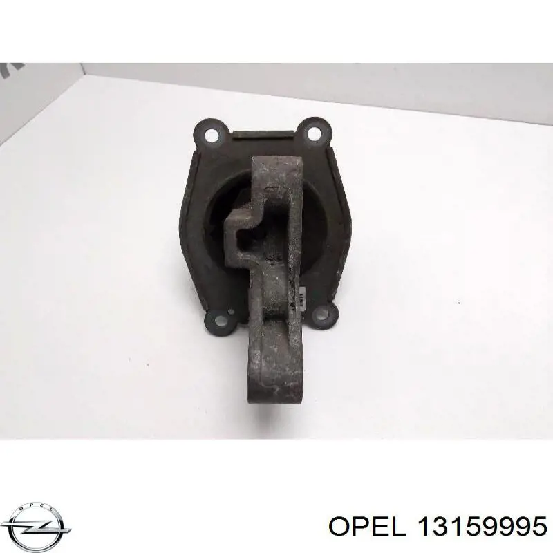Подушка (опора) двигуна, ліва Opel 13159995