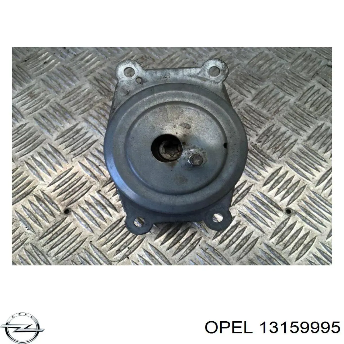 13159995 Opel Ліва опора двигуна