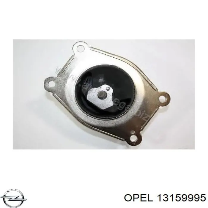 13159995 Opel подушка (опора двигуна, ліва)