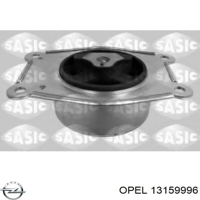 13159996 Opel Ліва опора двигуна