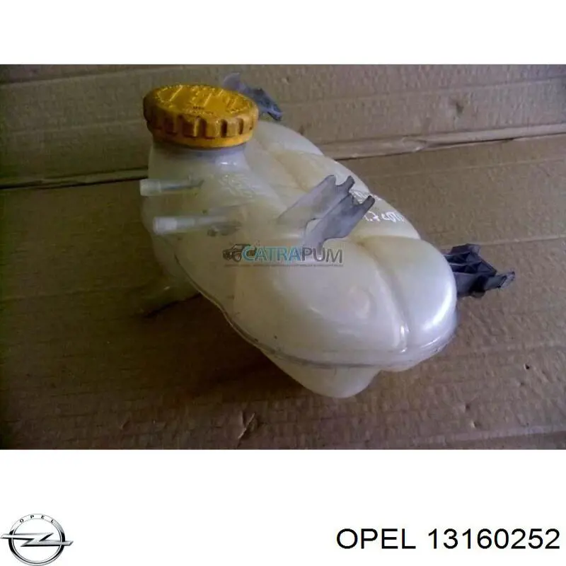 Купити 13160252 Opel Водяний бачок системи охолодження