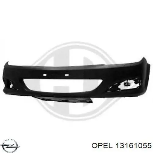 Купити 13161055 Opel Буфер (бампер) передній