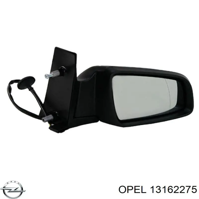 Скло дзеркала заднього виду, правого Opel 13162275 ціна, від 372.46 UAH