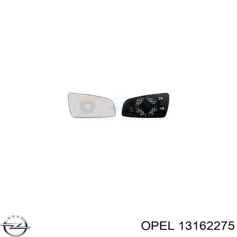 Купити 13162275 Opel Дзеркальний елемент правого дзеркала заднього виду