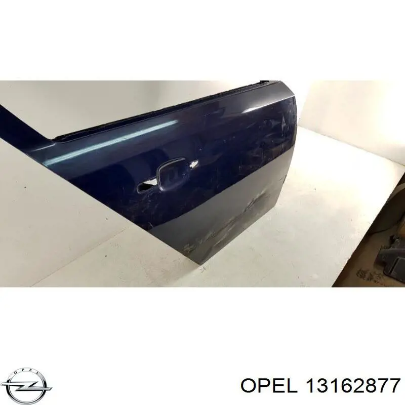 Двері задні, праві Opel 13162877 ціна, від 80.51 USD