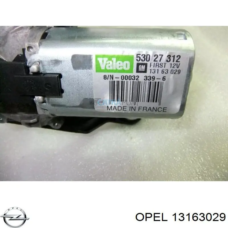 Склоочисник дверей задка Opel 13163029 ціна, від 31.67 USD