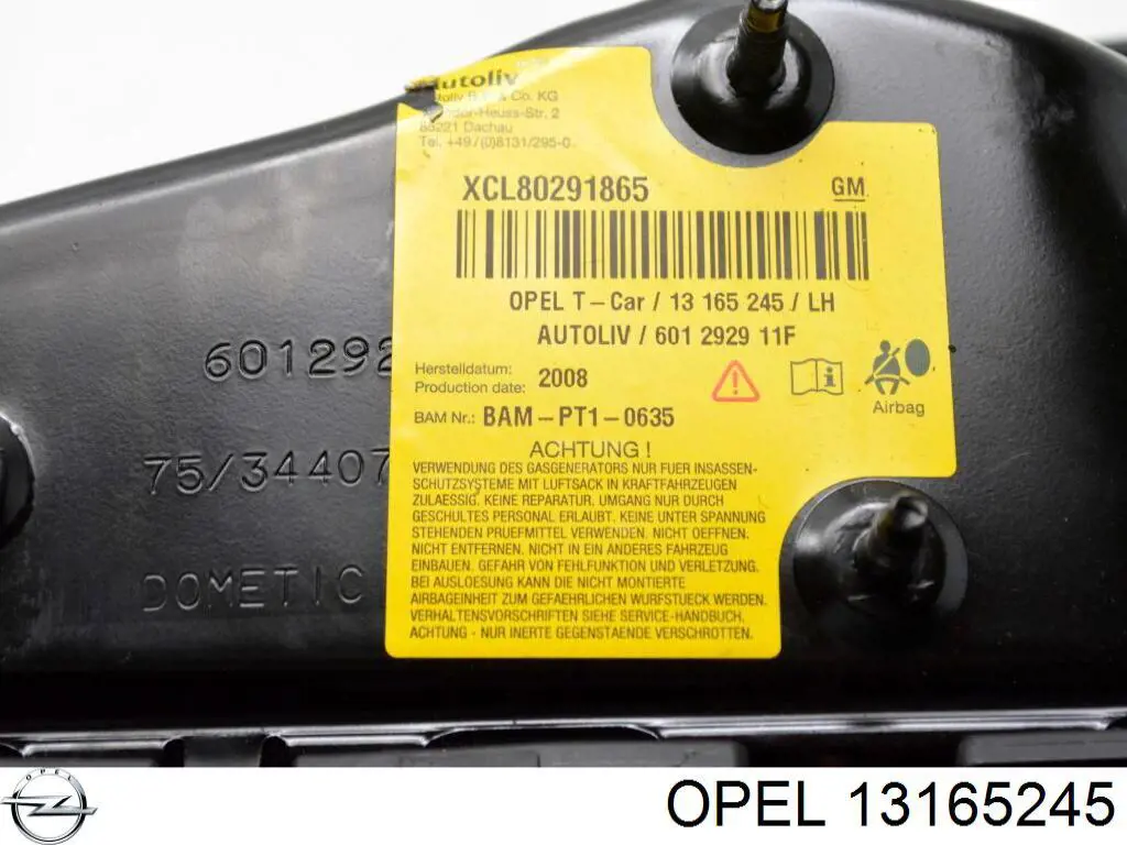 13165245 Opel 