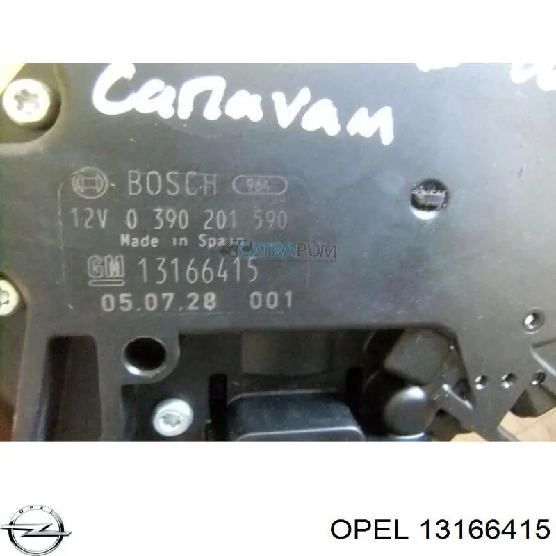 Купити 13166415 Opel 