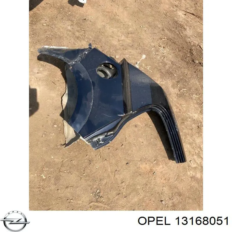 Купити 5183213 General Motors Крило заднє ліве