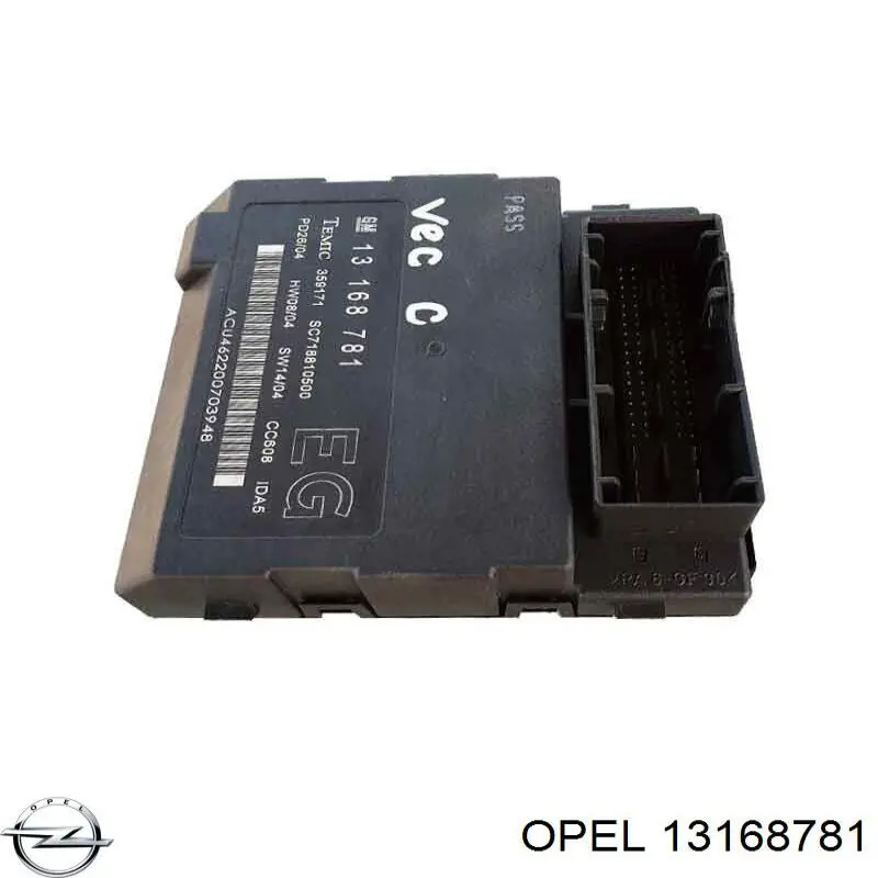 Купити 13168781 Opel 