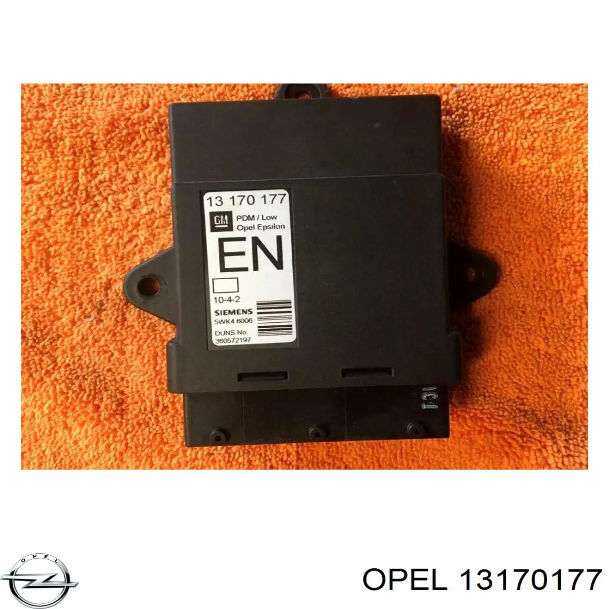 13170177 Opel 