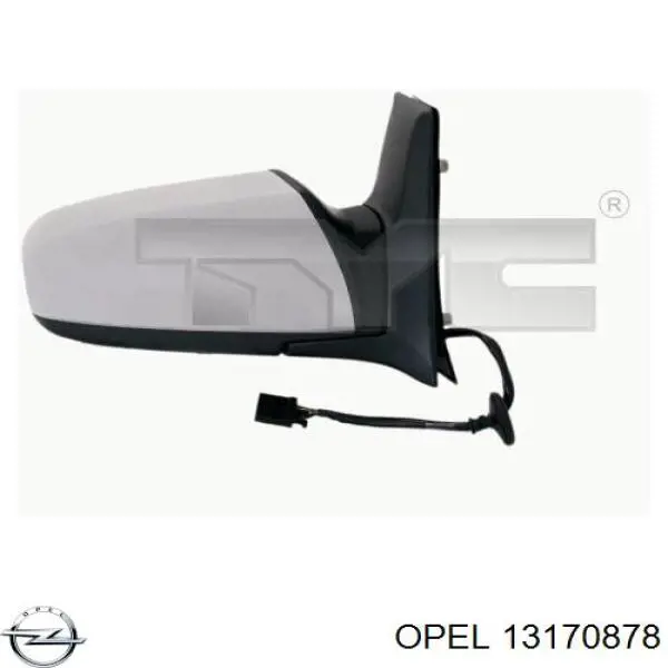 Накладка правого дзеркала заднього виду FPS FP5210M12 ціна, від 8.43 USD