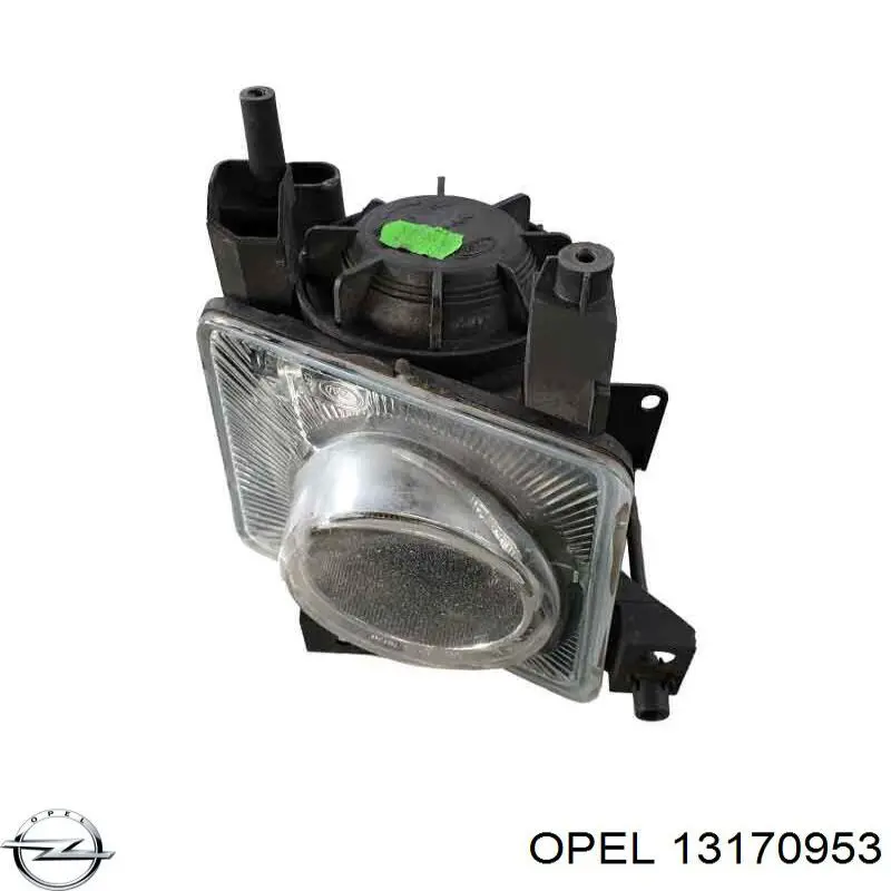 Протитуманка ліва Opel 13170953 ціна, від 42.93 USD
