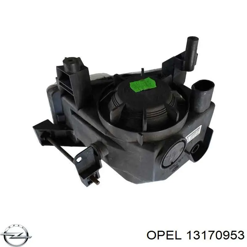 Купити 13170953 Opel Фара протитуманна, ліва