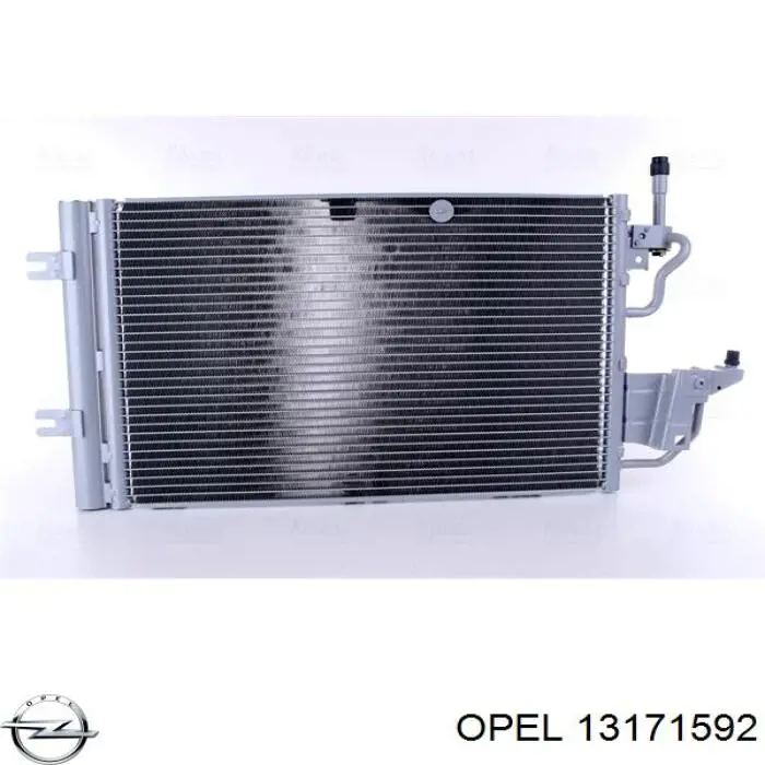 13171592 Opel Конденсатор