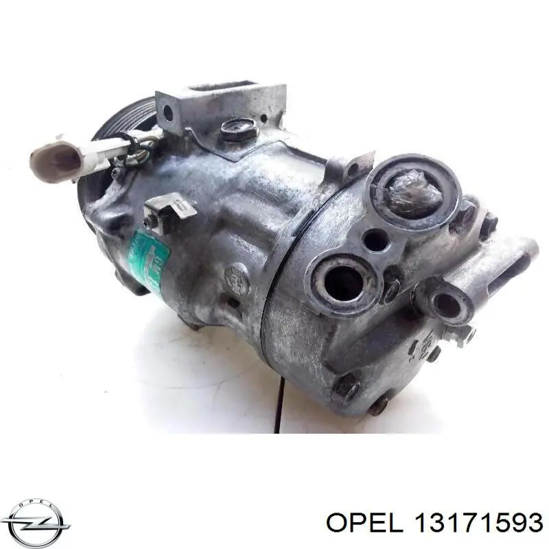 Купити 13171593 Opel Компресор кліматичної установки