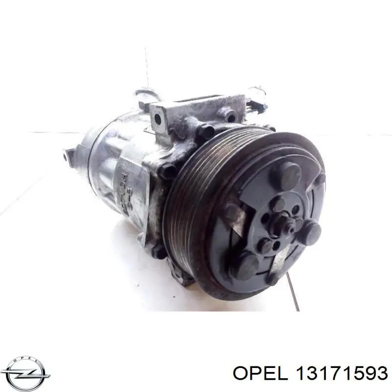Компресор системи кондиціювання Opel 13171593 ціна, від 164.70 USD